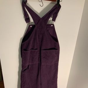 Gap kids jumpsuit purple size M